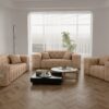 Sofagarnitur, Wohnlandschaft CLOUD Couch 3+2+1 stilvol Viele Farben