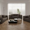 Sofagarnitur, Wohnlandschaft CLOUD Couch 3+2+1 stilvol Viele Farben