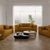 Sofagarnitur, Wohnlandschaft CLOUD Couch 3+2+1 stilvol Viele Farben