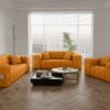 Sofagarnitur, Wohnlandschaft CLOUD Couch 3+2+1 stilvol Viele Farben