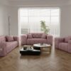Sofagarnitur, Wohnlandschaft CLOUD Couch 3+2+1 stilvol Viele Farben