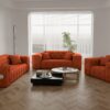 Sofagarnitur, Wohnlandschaft CLOUD Couch 3+2+1 stilvol Viele Farben