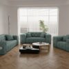 Sofagarnitur, Wohnlandschaft CLOUD Couch 3+2+1 stilvol Viele Farben