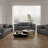 Sofagarnitur, Wohnlandschaft CLOUD Couch 3+2+1 stilvol Viele Farben