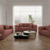Sofagarnitur, Wohnlandschaft CLOUD Couch 3+2+1 stilvol Viele Farben