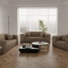 Sofagarnitur, Wohnlandschaft CLOUD Couch 3+2+1 stilvol Viele Farben