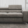 Ecksofa mit schlaffunktion und bettkasten Eckcouch ARCADI Dicker Cord