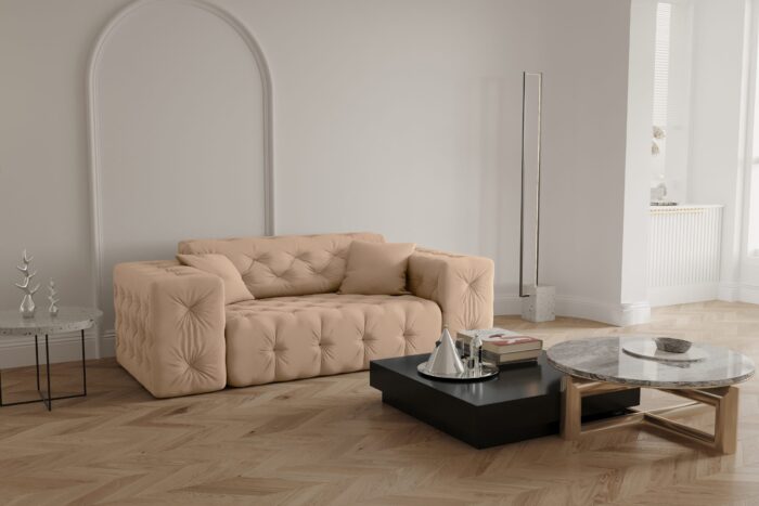 Sofa stilvol Wohnlandschaft Wohnzimmer CLOUD viele farben