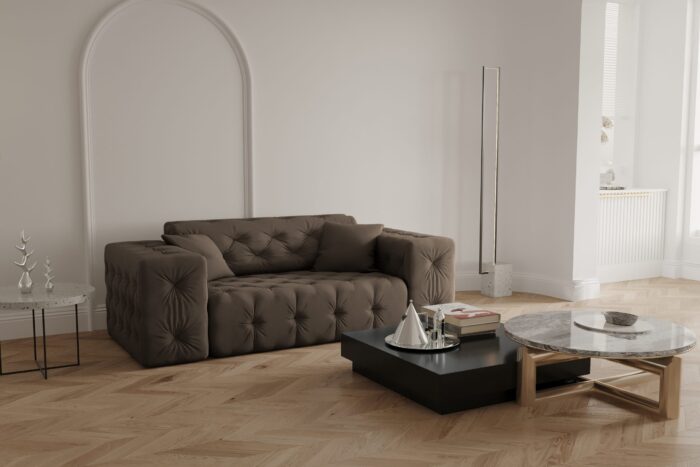 Sofa stilvol Wohnlandschaft Wohnzimmer CLOUD viele farben