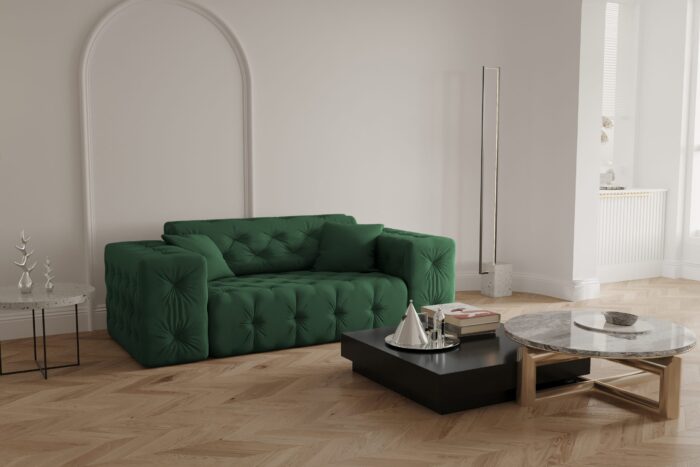 Sofa stilvol Wohnlandschaft Wohnzimmer CLOUD viele farben