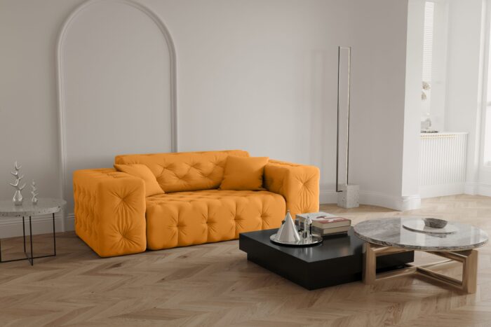 Sofa stilvol Wohnlandschaft Wohnzimmer CLOUD viele farben