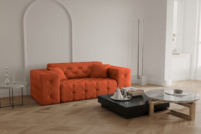 Sofa stilvol Wohnlandschaft Wohnzimmer CLOUD viele farben