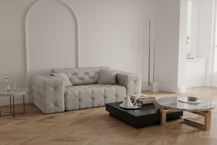 Sofa stilvol Wohnlandschaft Wohnzimmer CLOUD viele farben