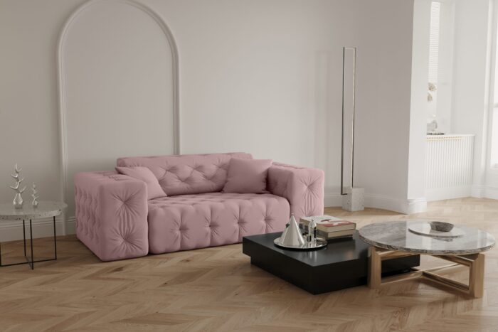 Sofa stilvol Wohnlandschaft Wohnzimmer CLOUD viele farben
