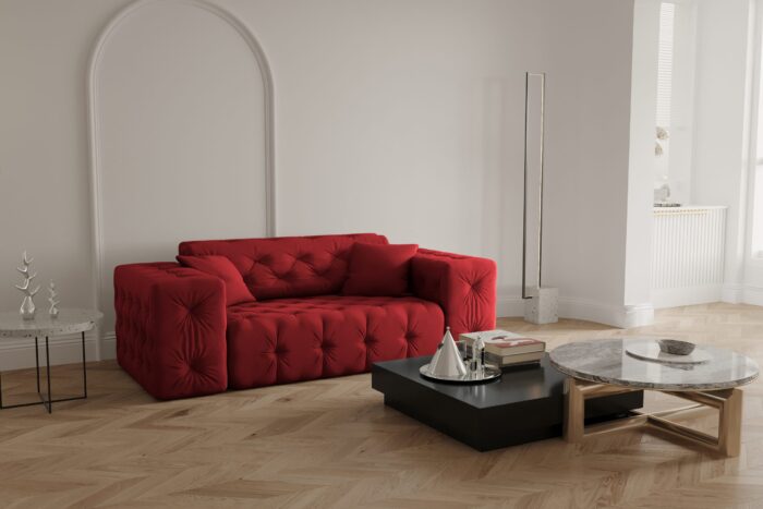 Sofa stilvol Wohnlandschaft Wohnzimmer CLOUD viele farben