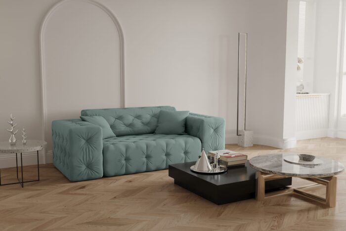 Sofa stilvol Wohnlandschaft Wohnzimmer CLOUD viele farben