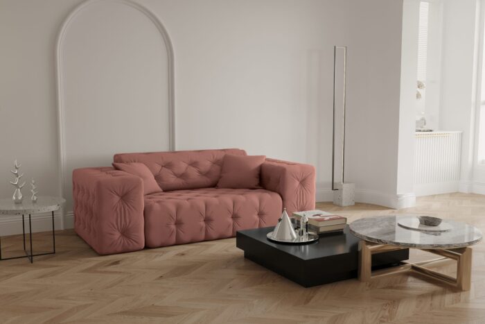 Sofa stilvol Wohnlandschaft Wohnzimmer CLOUD viele farben