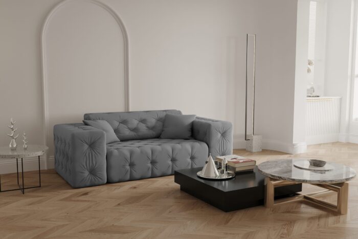 Sofa stilvol Wohnlandschaft Wohnzimmer CLOUD viele farben