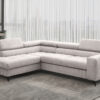 Ecksofa mit schlaffunktion und bettkasten Eckcouch ARCADI Dicker Cord