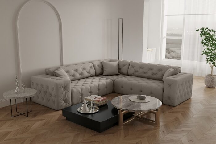 Ecksofa Corner Eckcouch CLOUD stilvol viele farben