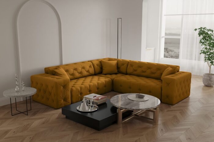 Ecksofa Corner Eckcouch CLOUD stilvol viele farben