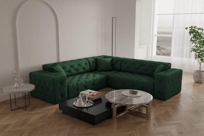Ecksofa Corner Eckcouch CLOUD stilvol viele farben