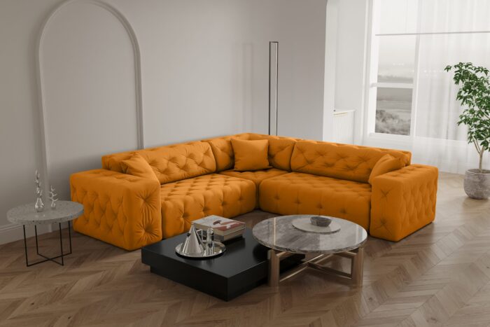 Ecksofa Corner Eckcouch CLOUD stilvol viele farben