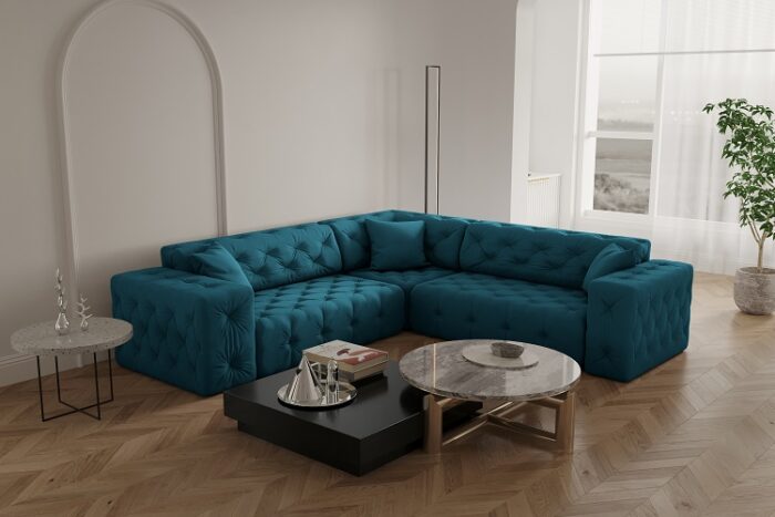 Ecksofa Corner Eckcouch CLOUD stilvol viele farben