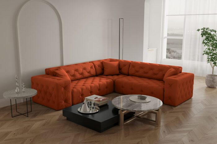 Ecksofa Corner Eckcouch CLOUD stilvol viele farben