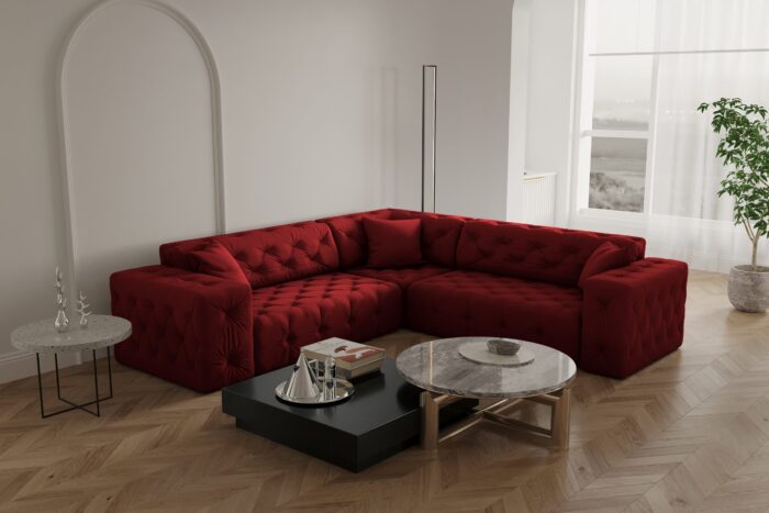 Ecksofa Corner Eckcouch CLOUD stilvol viele farben