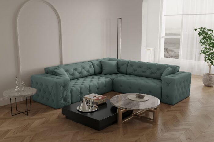 Ecksofa Corner Eckcouch CLOUD stilvol viele farben