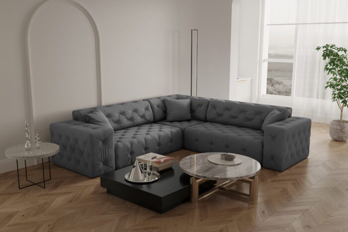 Ecksofa Corner Eckcouch CLOUD stilvol viele farben