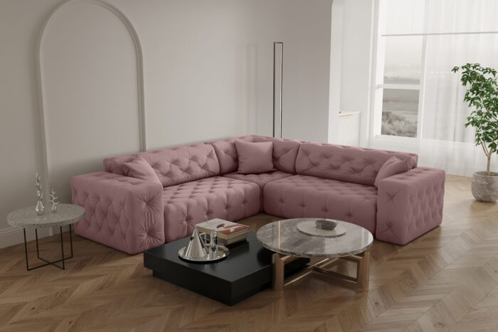 Ecksofa Corner Eckcouch CLOUD stilvol viele farben