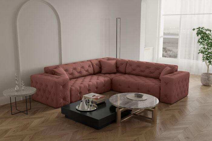Ecksofa Corner Eckcouch CLOUD stilvol viele farben