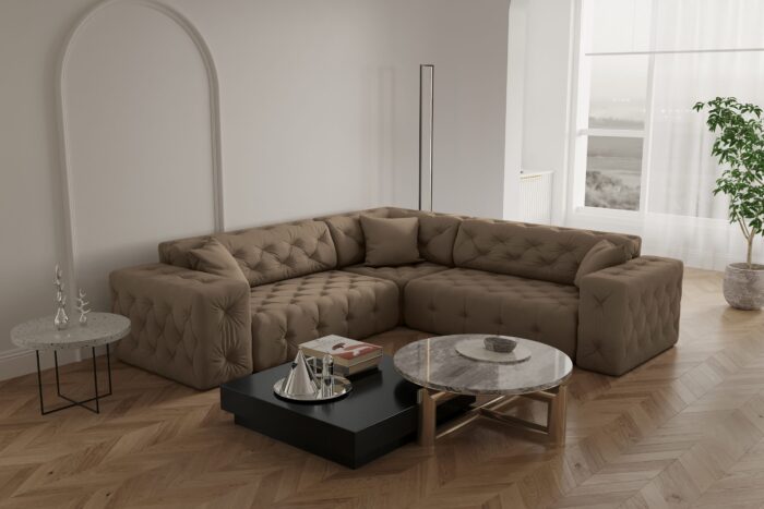 Ecksofa Corner Eckcouch CLOUD stilvol viele farben