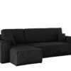 Ecksofa mit schlaffunktion und bettkasten, Eckcouch BEST stoff Poso Dicker Cord viele farben