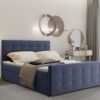 Boxspringbett mit bettkasten matratze topper AMOR viele Farben