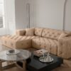 Ecksofa Wohnzimmer CLOUD stilvol viele farben Eckcouch