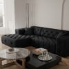 Ecksofa Wohnzimmer CLOUD stilvol viele farben Eckcouch