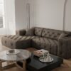 Ecksofa Wohnzimmer CLOUD stilvol viele farben Eckcouch