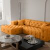 Ecksofa Wohnzimmer CLOUD stilvol viele farben Eckcouch