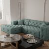 Ecksofa Wohnzimmer CLOUD stilvol viele farben Eckcouch
