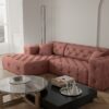 Ecksofa Wohnzimmer CLOUD stilvol viele farben Eckcouch
