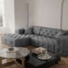 Ecksofa Wohnzimmer CLOUD stilvol viele farben Eckcouch