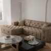 Ecksofa Wohnzimmer CLOUD stilvol viele farben Eckcouch
