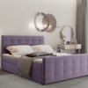 Boxspringbett mit bettkasten matratze topper AMOR viele Farben