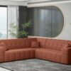 Ecksofa Corner Eckouch Wohnzimmer NIMES stilvol viele farben Stoff VERITA