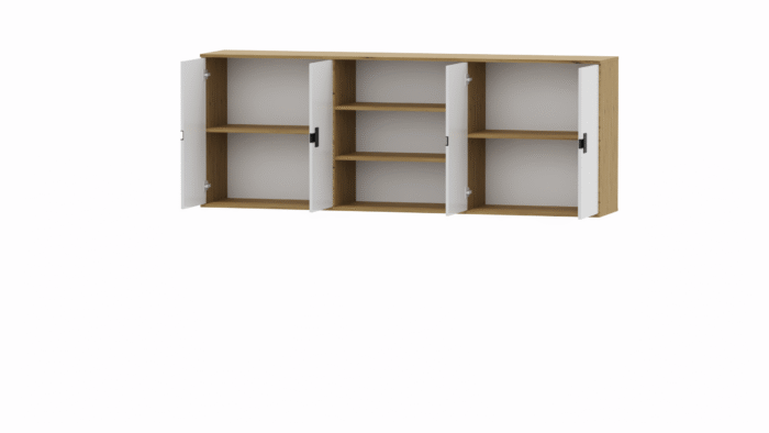 Schrankbett Bettregal im Kleiderschrank für das Jugendzimmer INDEX 21