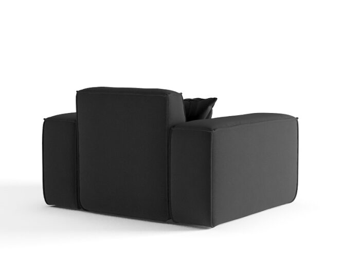 Sofa, Sessel Einsitzersofa PULA stoff Opera Velvet