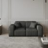 Sofa, Zweisitzersofa PULA stoff SCALA